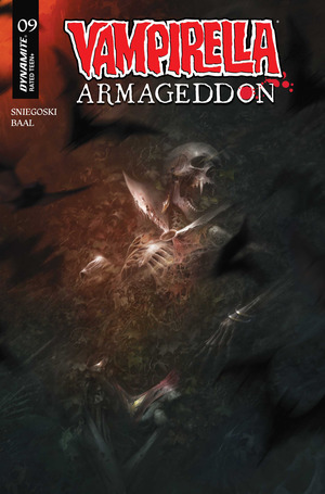 [Vampirella: Armageddon #9 (Cover A - Francesco Mattina)]