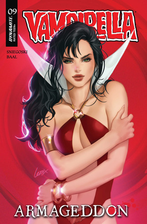 [Vampirella: Armageddon #9 (Cover B - Leirix)]