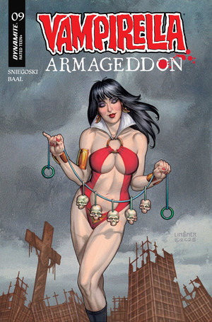 [Vampirella: Armageddon #9 (Cover C - Joseph Michael Linsner)]