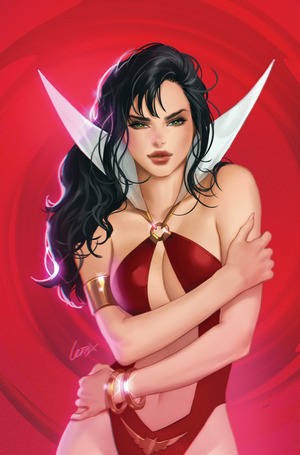 [Vampirella: Armageddon #9 (Cover H - Leirix Full Art Incentive)]