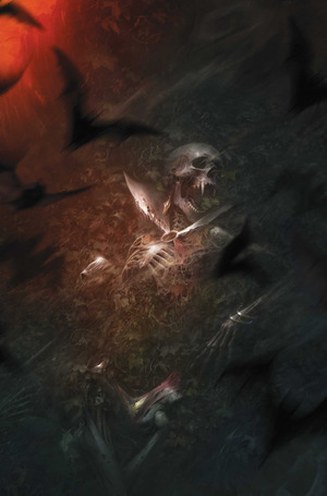 [Vampirella: Armageddon #9 (Cover I - Francesco Mattina Full Art Incentive)]