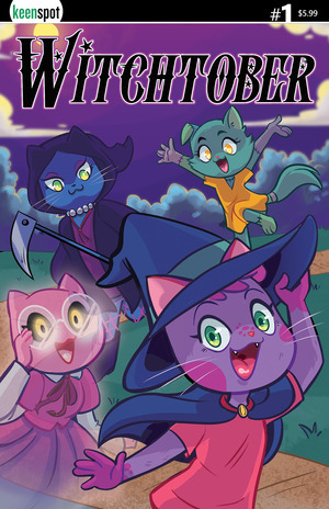 [Witchtober #1 (Cover A - Renata Garcia)]