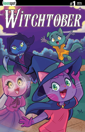 [Witchtober #1 (Cover D - Renata Garcia Metal Variant)]
