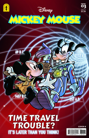 [Mickey Mouse #3 (Cover B - Giorgio Cavazzano)]
