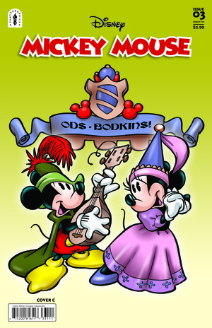 [Mickey Mouse #3 (Cover C - Girogio Cavazzano Yellow Incentive)]