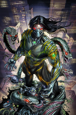 [Darkness (series 4) #4 (Cover C - Bruno Abdias Full Art Incentive)]