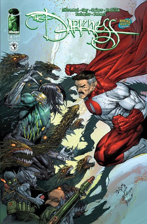 [Darkness (series 4) #4 (Cover D - Ed Benes Invinicible Team Up Variant)]