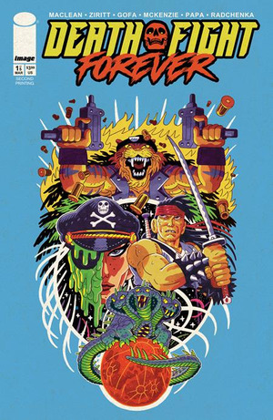 [Death Fight Forever #1 (2nd printing)]