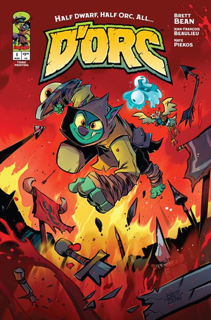 [D'Orc #1 (3rd printing)]