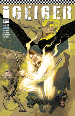 [Geiger (series 2) #22 (Cover B - Corrado Mastantuono)]