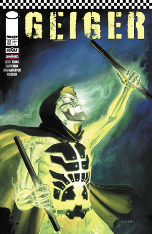 [Geiger (series 2) #22 (Cover C - Lee Kohse)]