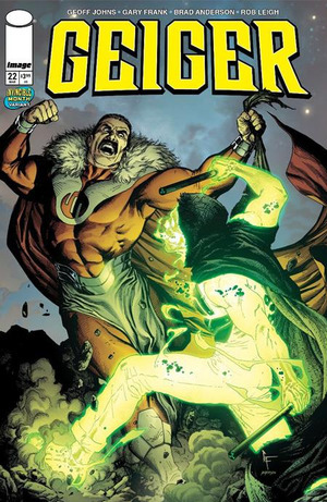 [Geiger (series 2) #22 (Cover D - Gary Frank & Brad Anderson Invincible Team Up Variant)]