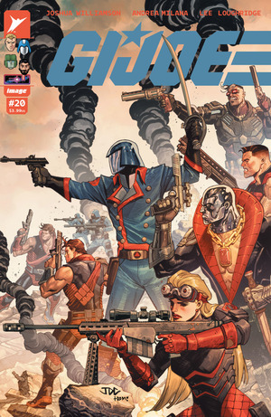 [G.I. Joe (series 13) #20 (Cover B - Joshua Cassara)]