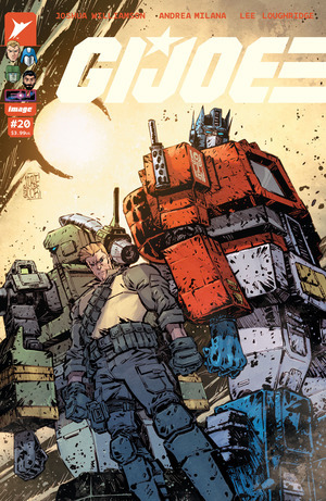 [G.I. Joe (series 13) #20 (Cover E - Jorge Corona Incentive)]