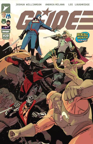 [G.I. Joe (series 13) #20 (Cover F - Tom Reilly Invincible Team Up Variant)]