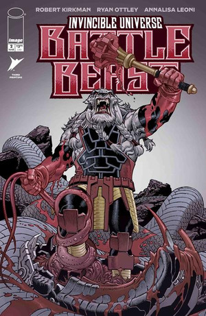 [Invincible Universe: Battle Beast #2 (3rd printing)]