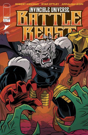 [Invincible Universe: Battle Beast #3 (3rd printing)]