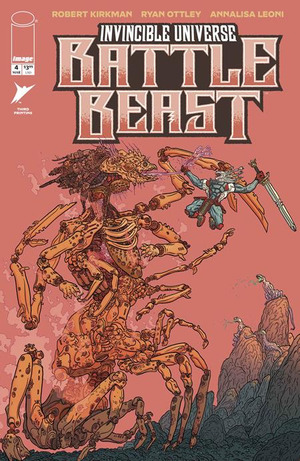 [Invincible Universe: Battle Beast #4 (3rd printing)]