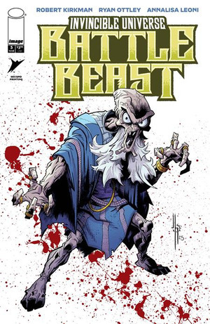 [Invincible Universe: Battle Beast #5 (2nd printing)]