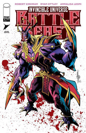 [Invincible Universe: Battle Beast #6 (2nd printing)]