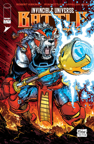 [Invincible Universe: Battle Beast #7 (1st printing, Cover B - Todd McFarlane)]