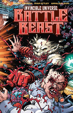 [Invincible Universe: Battle Beast #7 (1st printing, Cover C - Chris Burnham Incentive)]