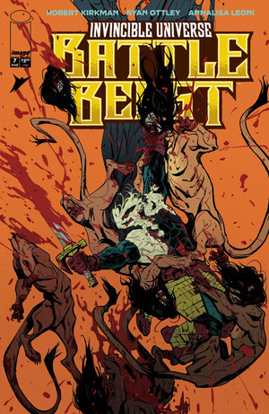 [Invincible Universe: Battle Beast #7 (1st printing, Cover D - Rossi Gifford Incentive)]