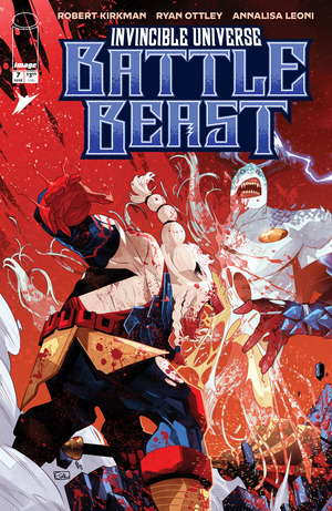 [Invincible Universe: Battle Beast #7 (1st printing, Cover E - Edwin Galmon Incentive)]