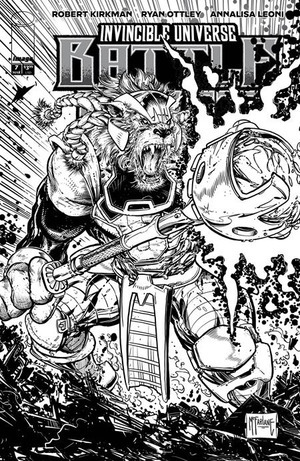 [Invincible Universe: Battle Beast #7 (1st printing, Cover F - Todd McFarlane Incentive)]