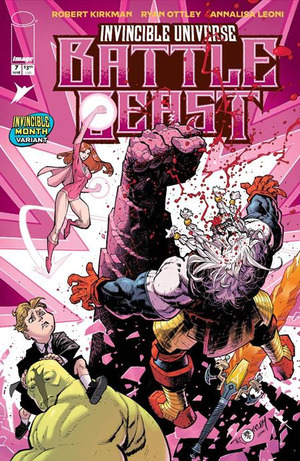 [Invincible Universe: Battle Beast #7 (1st printing, Cover H - Ryan Ottley Invincible Team Up Variant)]