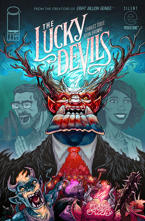 [Lucky Devils #7 (Cover A - Ryan Browne)]