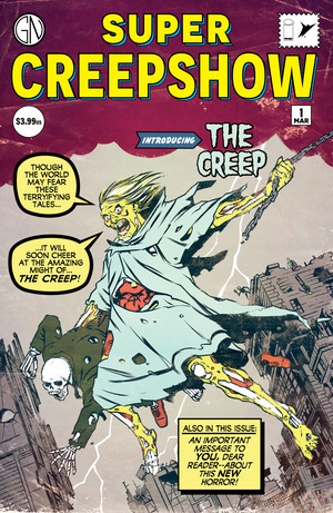 [Super Creepshow #1 (1st printing, Cover A - Pye Parr)]