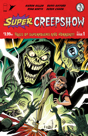 [Super Creepshow #1 (1st printing, Cover C - Derek Charm)]