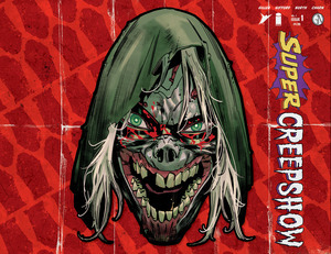 [Super Creepshow #1 (1st printing, Cover D - Andrea Milana Die Cut Variant)]