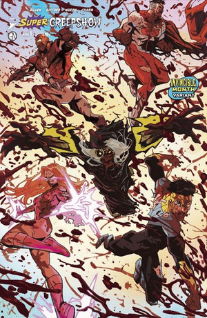 [Super Creepshow #1 (1st printing, Cover E - Rossi Gifford Invincible Team Up Variant)]