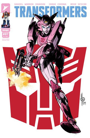 [Transformers (series 4) #7 (2nd printing)]
