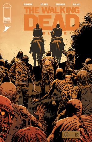 [Walking Dead Deluxe #133 (Cover B - Charlie Adlard)]