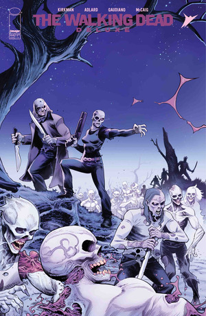 [Walking Dead Deluxe #133 (Cover C - Cliff Rathburn)]