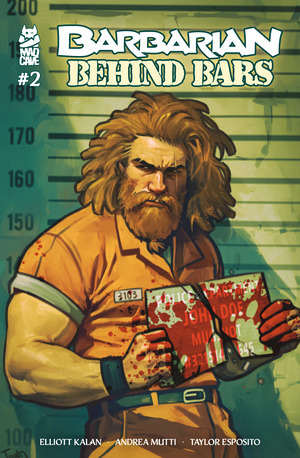 [Barbarian Behind Bars #2 (Cover A - Francesco Tomaselli)]