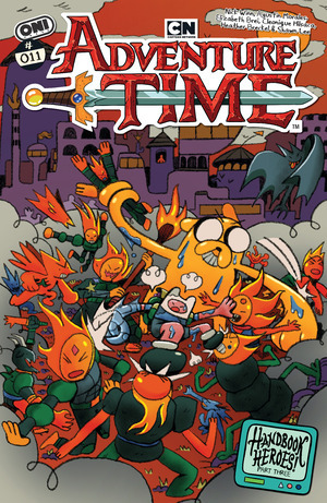 [Adventure Time (series 2) #11 (Cover B - Agustin Morales)]