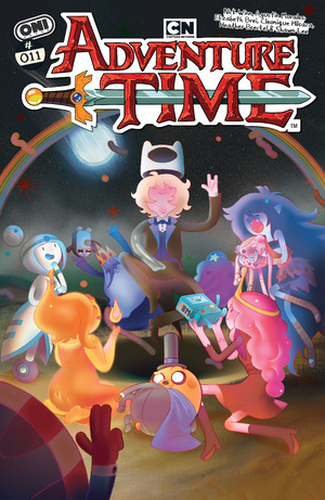 [Adventure Time (series 2) #11 (Cover D - Naikia Felder Incentive)]