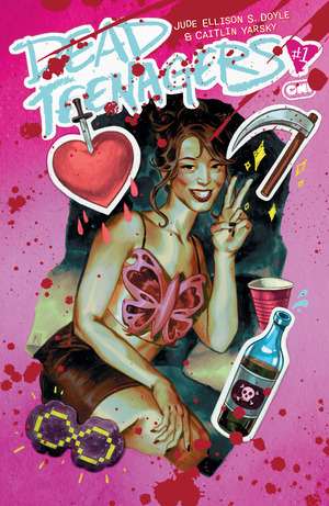 [Dead Teenagers #1 (Cover B - Keyla Valerio)]