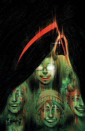[Dead Teenagers #1 (Cover D - Naomi Franq Full Art Incentive)]