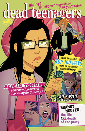 [Dead Teenagers #1 (Cover E - Brandt & Stein Full Art Incentive)]