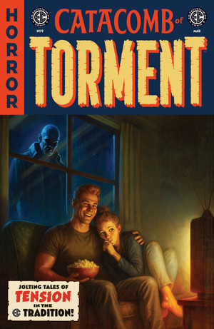 [EC: Catacomb of Torment #9 (Cover A - Ariel Olivetti)]
