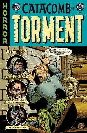 [EC: Catacomb of Torment #9 (Cover C - Shawn McManus EC Homage Incentive)]