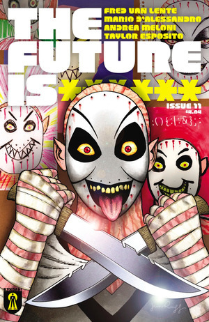 [Future is ****** #11 (Cover A - Jim Rugg)]