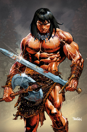 [Conan the Barbarian (series 5) #21-24 Dan Panosian Variant Pack]