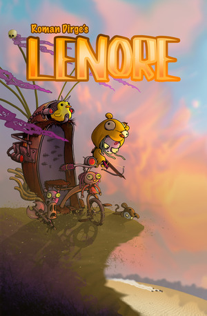 [Lenore - Blood & Money #1 (Cover A - Roman Dirge)]