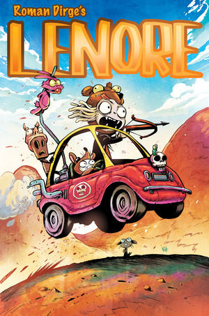 [Lenore - Blood & Money #1 (Cover B - Kit Wallis)]